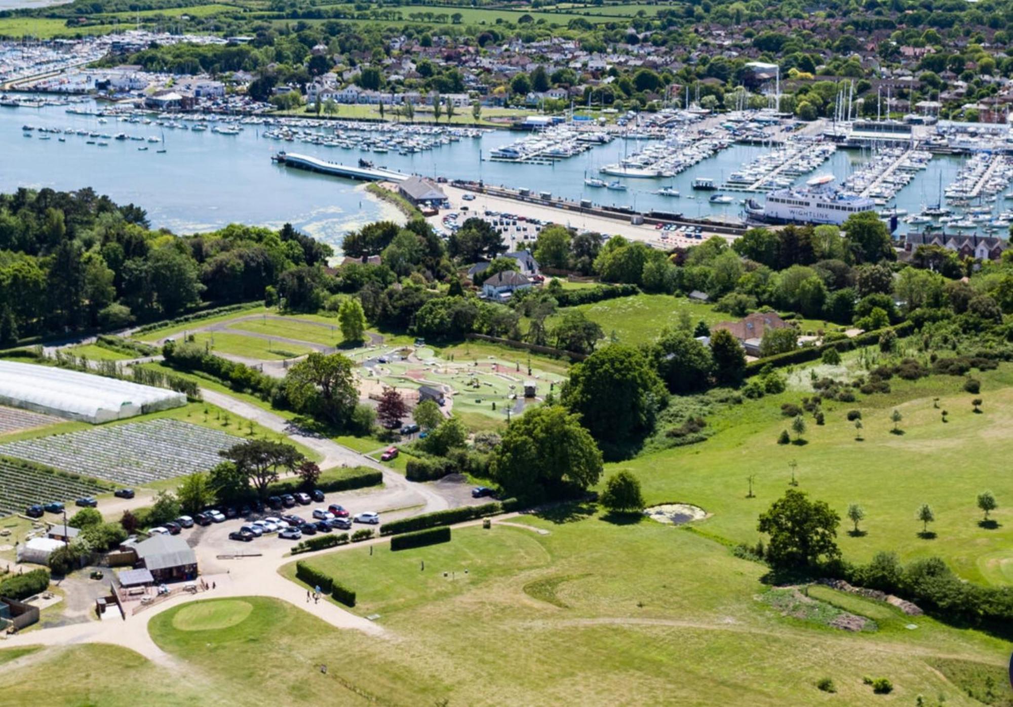 No 64 Bed And Breakfast Lymington Bagian luar foto